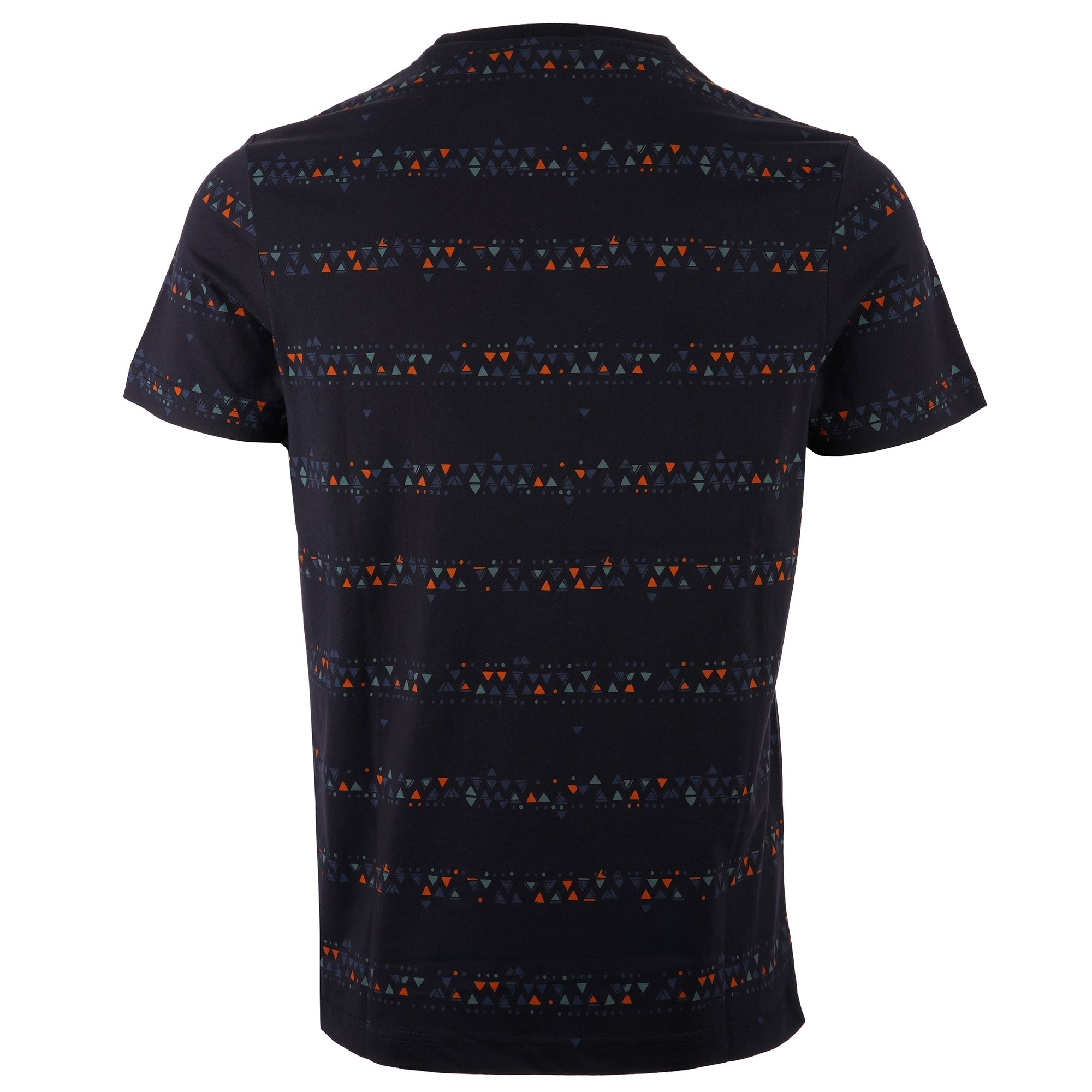 Farah Archive Wilpshire Triangle Stripe T-Shirt - True Navy