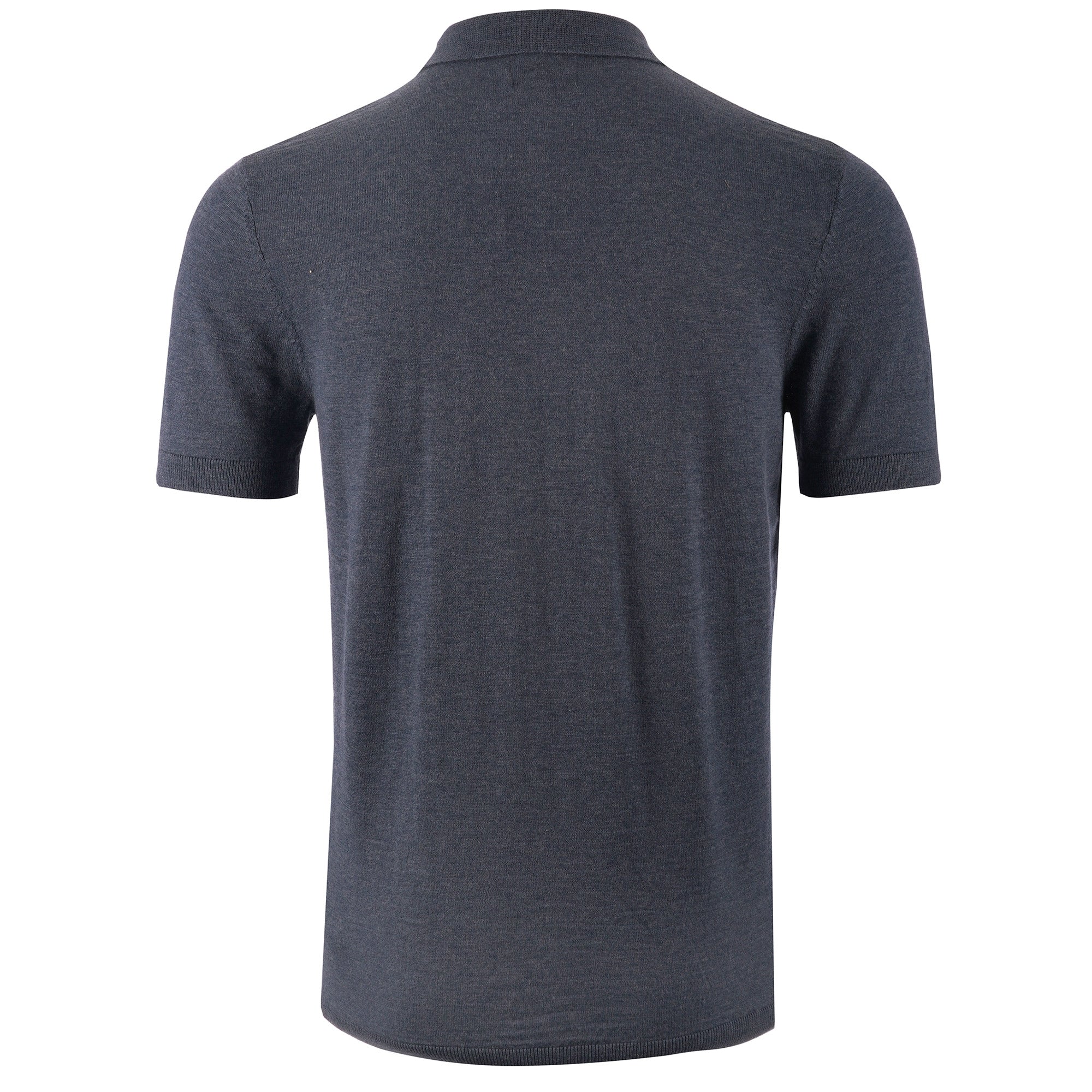 Farah Archive Benji Short Sleeve Polo Shirt - Blue Star
