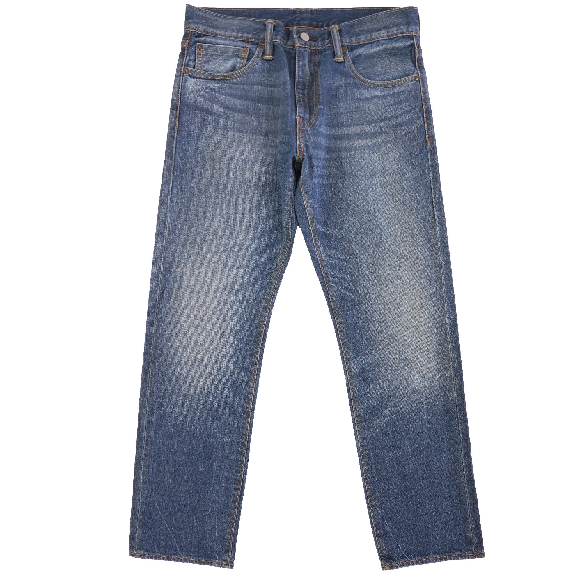 Levi's® 511 Slim Fit Selvedge Jeans - Fender