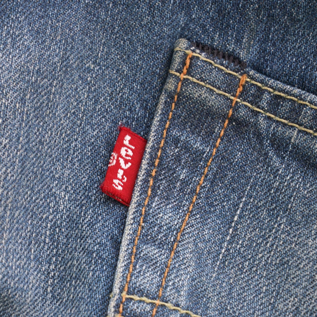 Levi's® 511 Slim Fit Selvedge Jeans - Fender