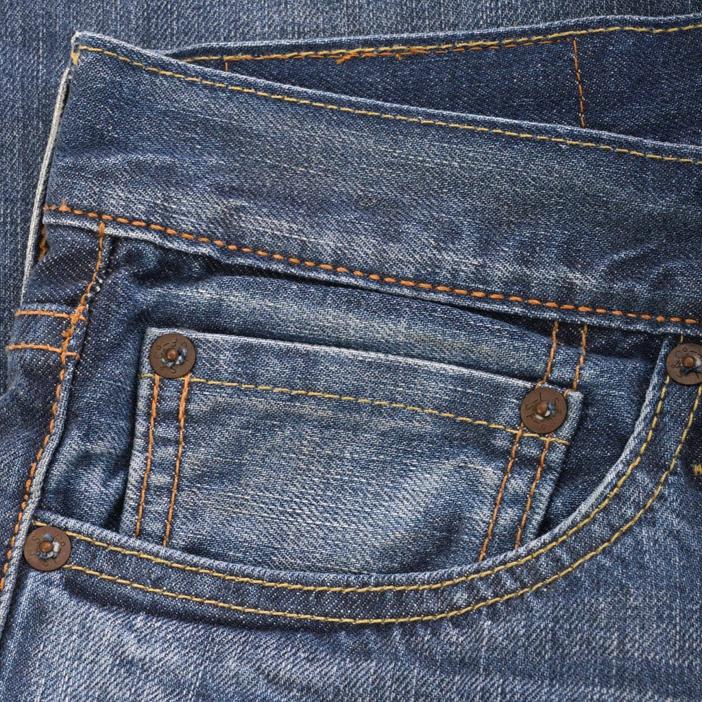 Levi's® 511 Slim Fit Selvedge Jeans - Fender