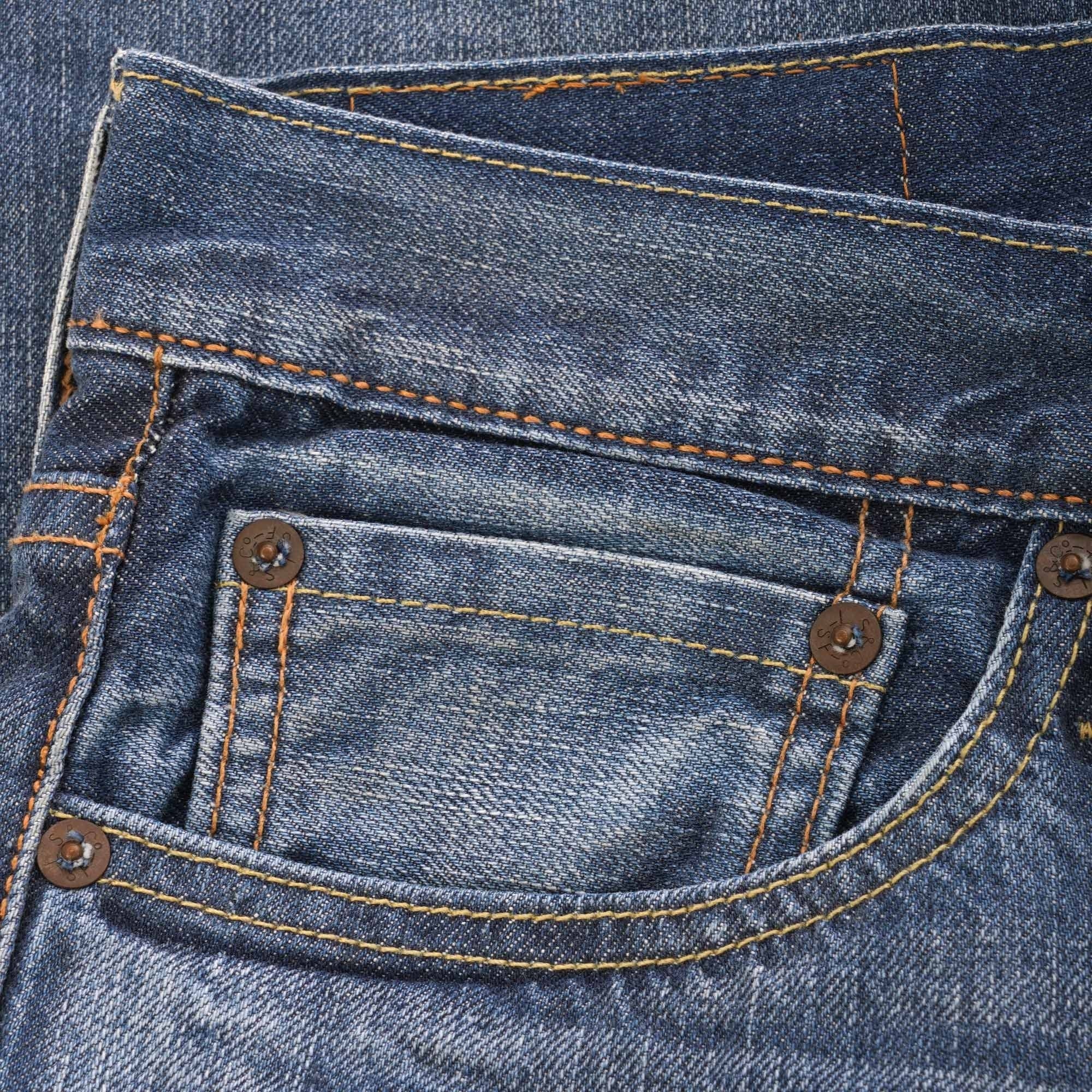 Levi's® 511 Slim Fit Selvedge Jeans - Fender
