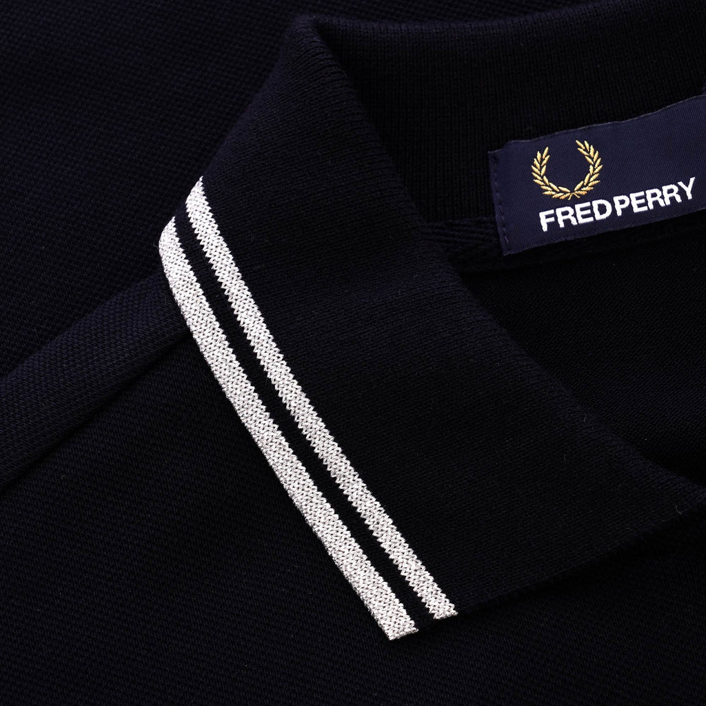 Fred Perry Womens Womens Twin Tipped Dress - Navy