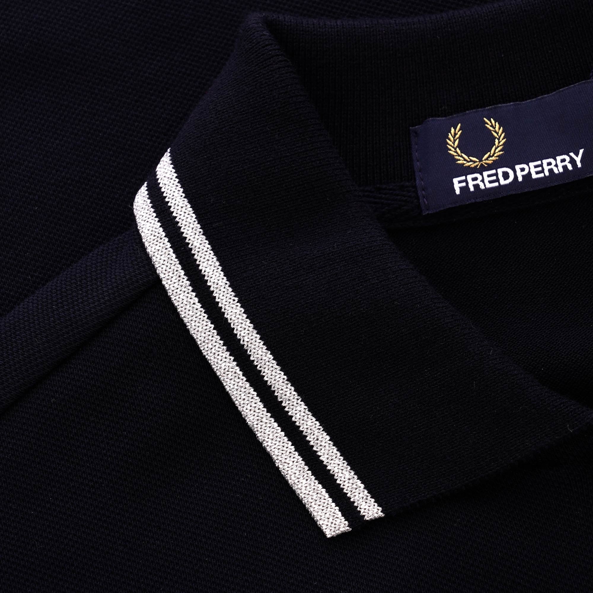 Fred Perry Womens Womens Twin Tipped Dress - Navy