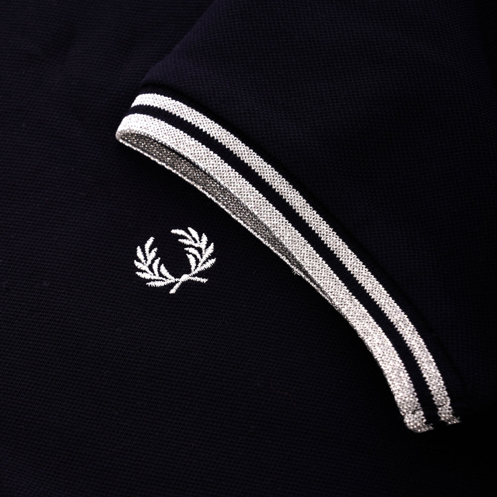Fred Perry Womens Womens Twin Tipped Dress - Navy
