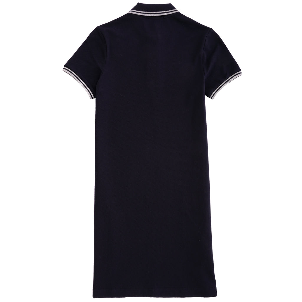 Fred Perry Womens Womens Twin Tipped Dress - Navy