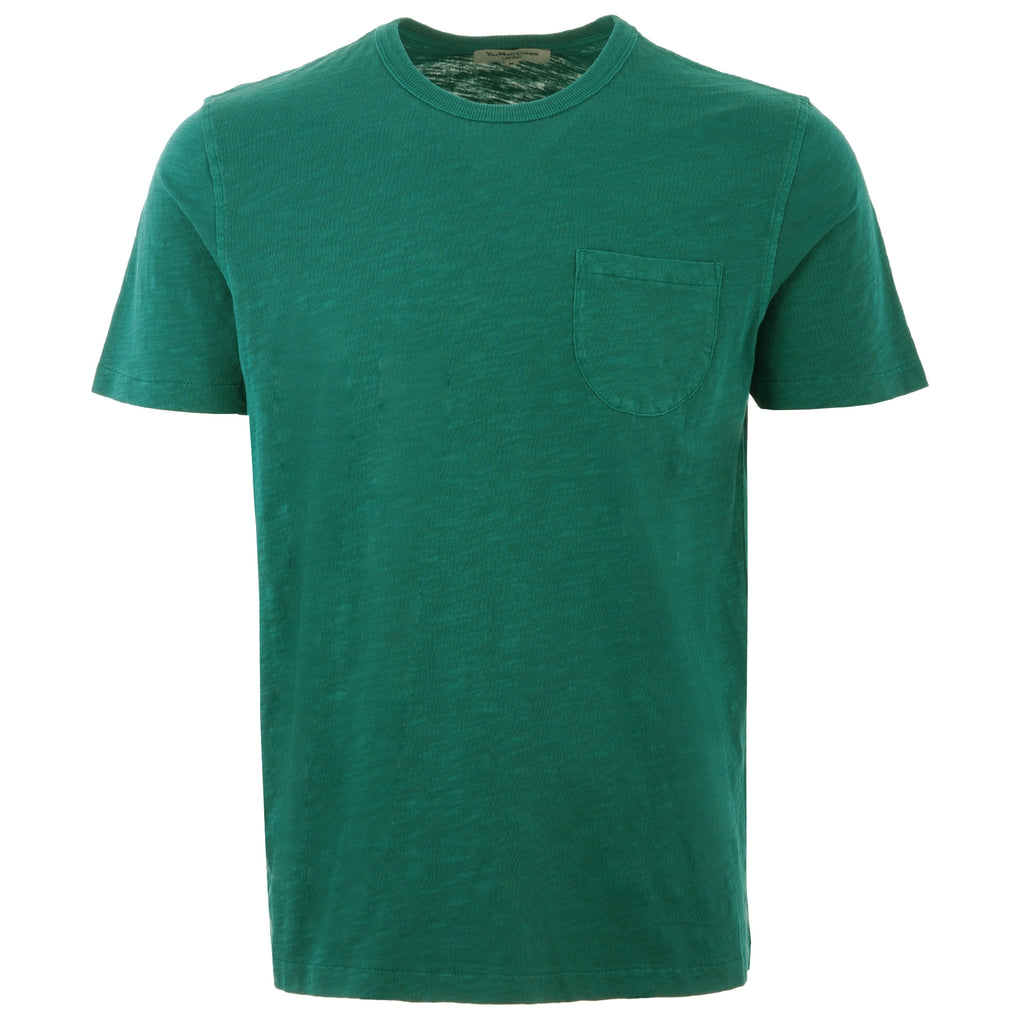 Wild Ones Pocket T-Shirt - Teal
