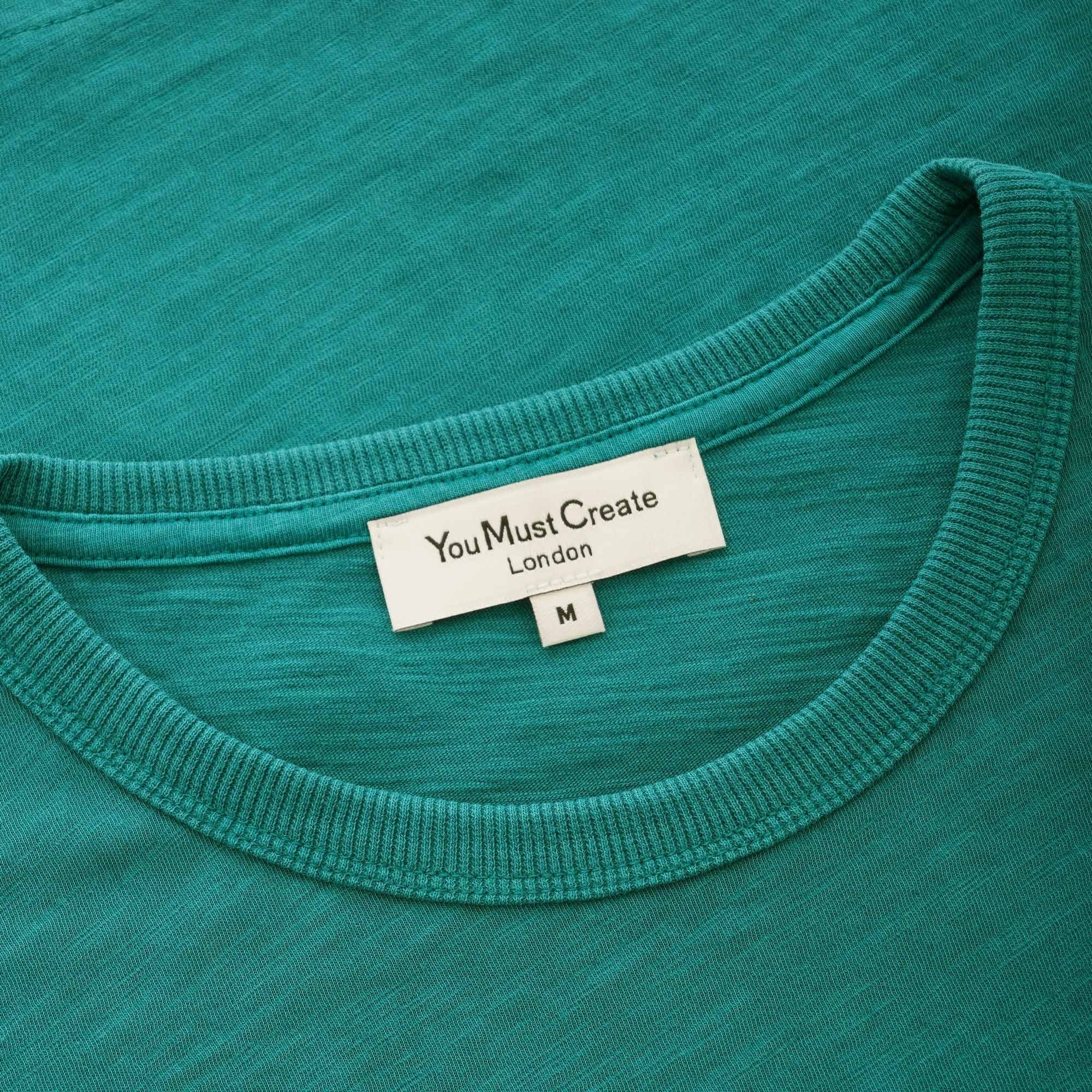 Wild Ones Pocket T-Shirt - Teal