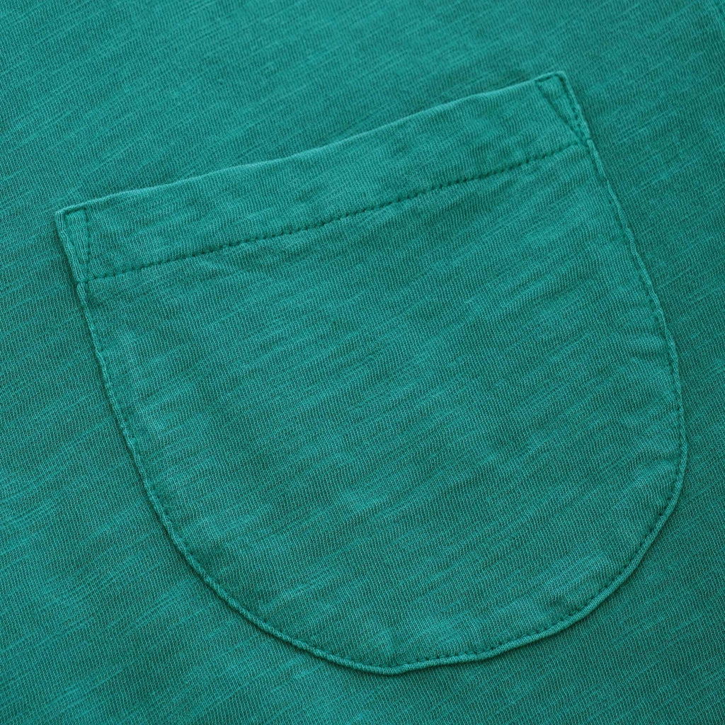 Wild Ones Pocket T-Shirt - Teal