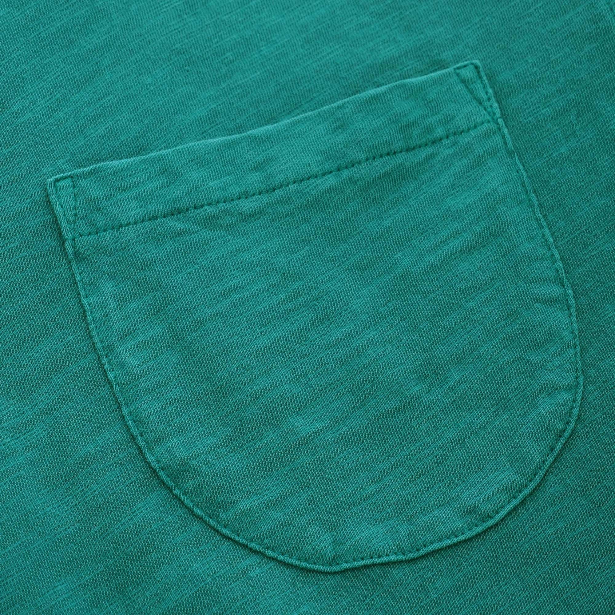 Wild Ones Pocket T-Shirt - Teal