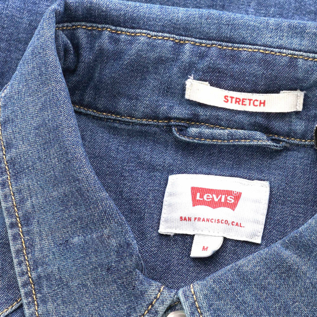 Levi's® Barstow Western Shirt - Dark Denim
