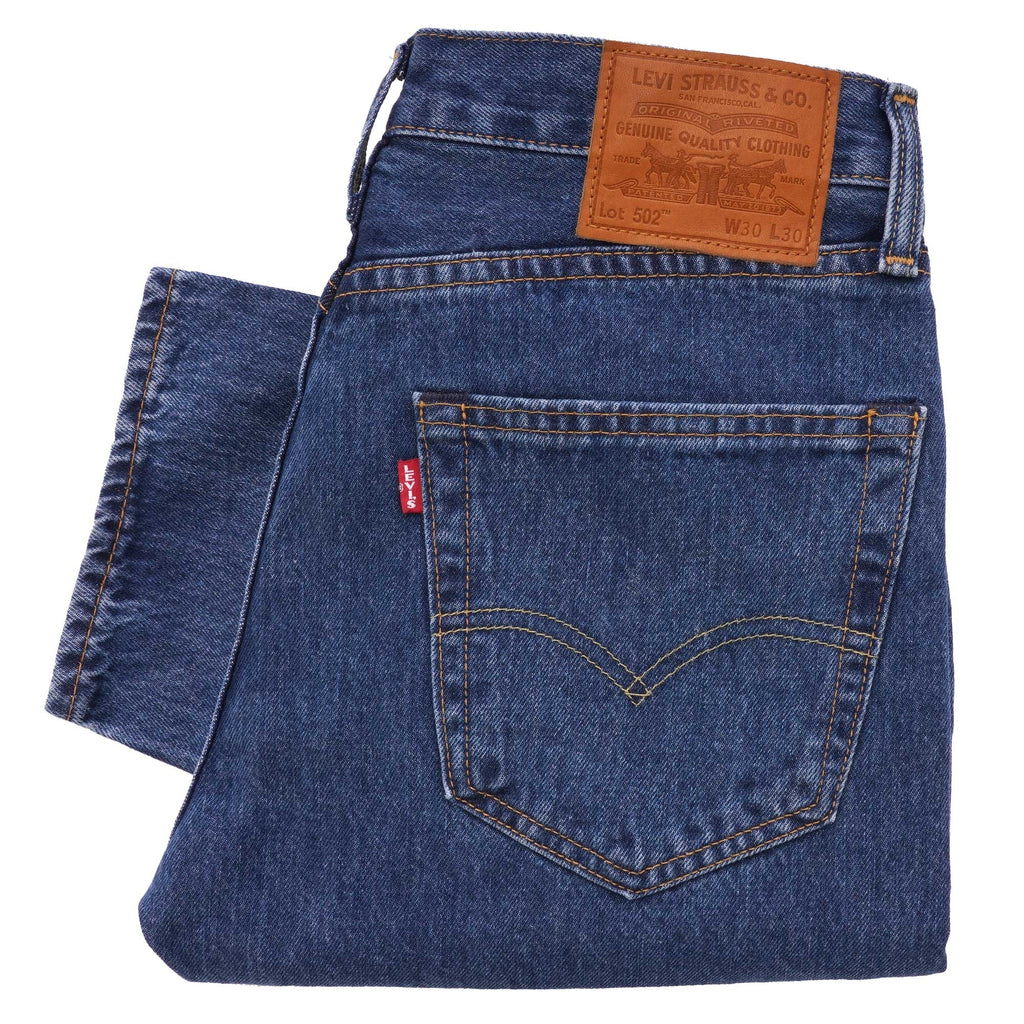 Levi's® 502 Regular Taper Jeans - Stone Wash