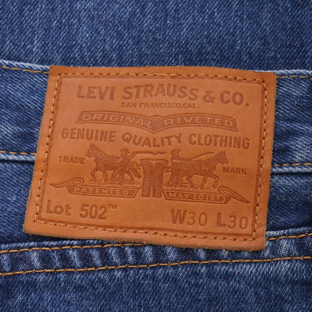 Levi's® 502 Regular Taper Jeans - Stone Wash