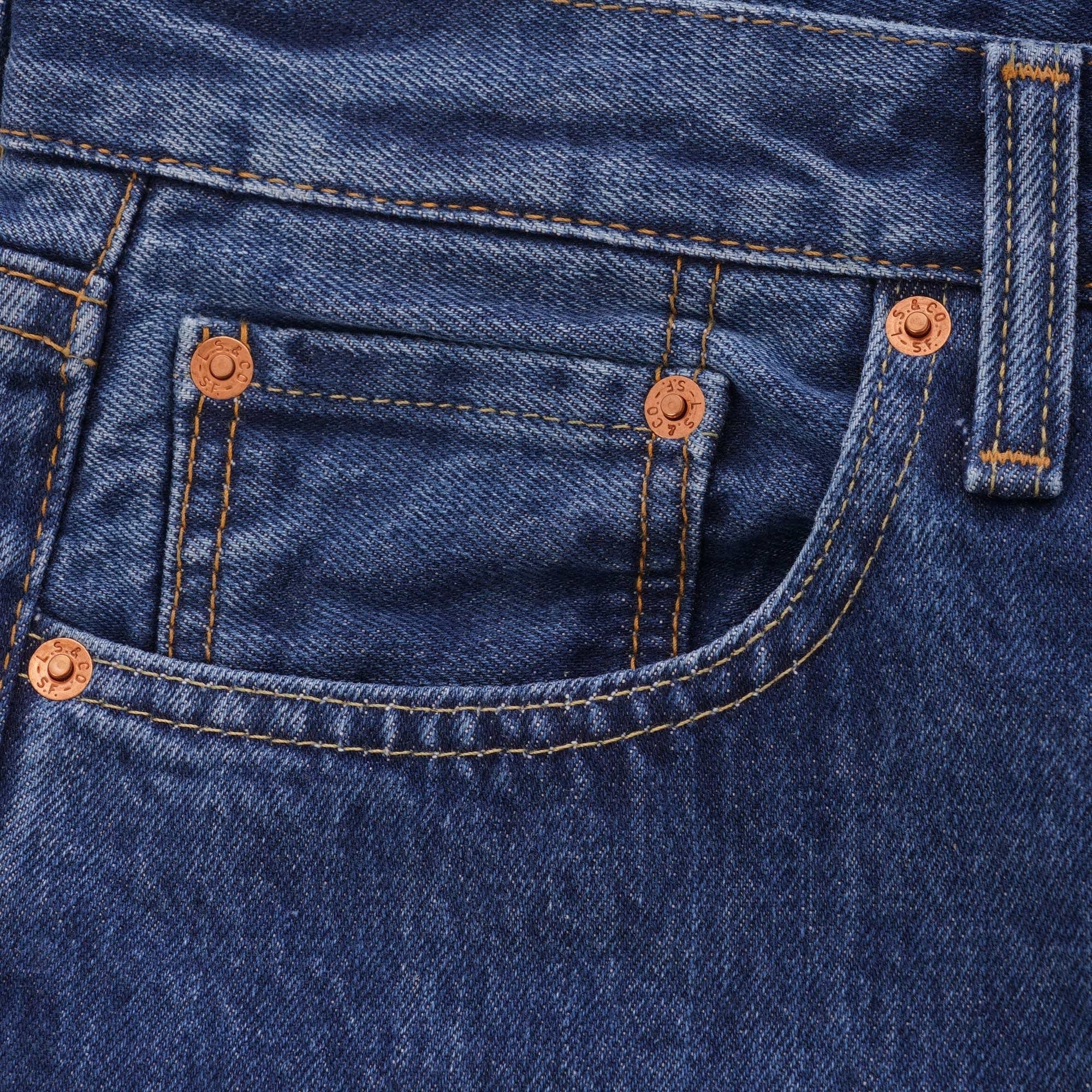 Levi's® 502 Regular Taper Jeans - Stone Wash