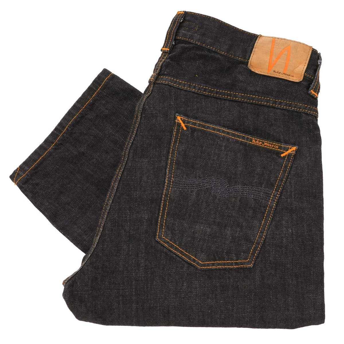 Nudie Jeans Sleepy Sixten Jeans - Rinsed – Stuarts London