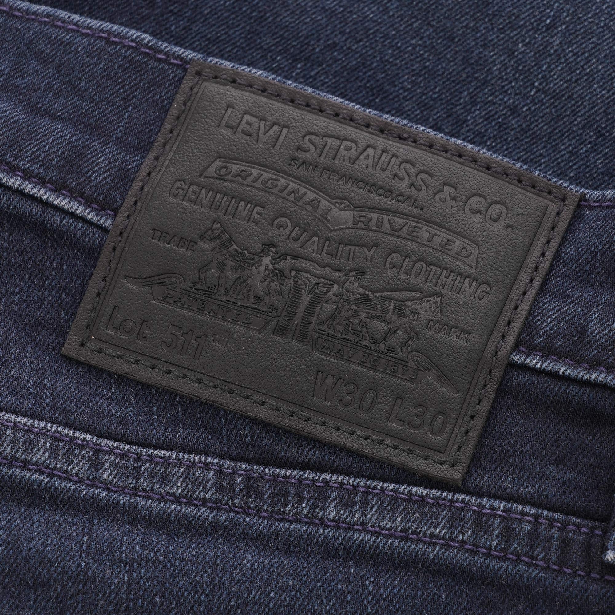 Levi's® 511 Slim Fit Jeans - Rajah ADV