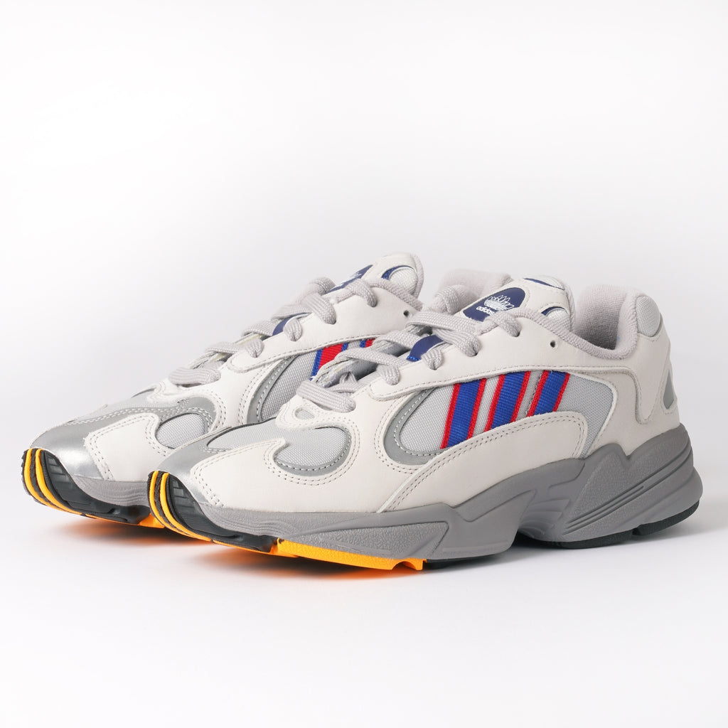 Adidas Originals Yung-1 - Grey Two, Collegiate Royal & Scarlet