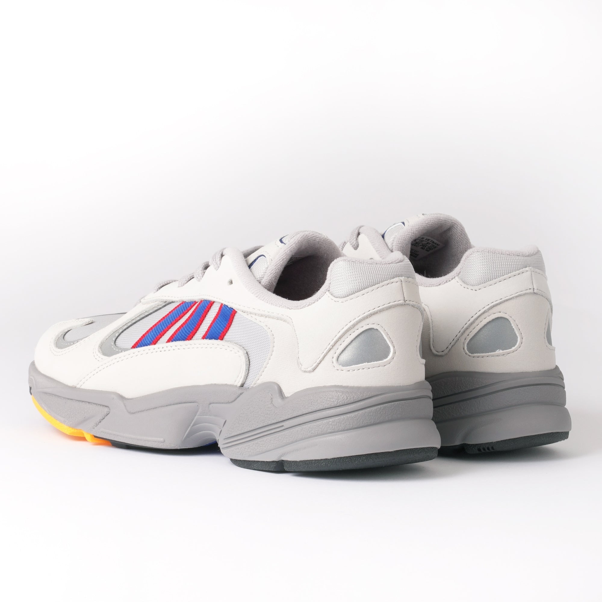 Adidas Originals Yung-1 - Grey Two, Collegiate Royal & Scarlet