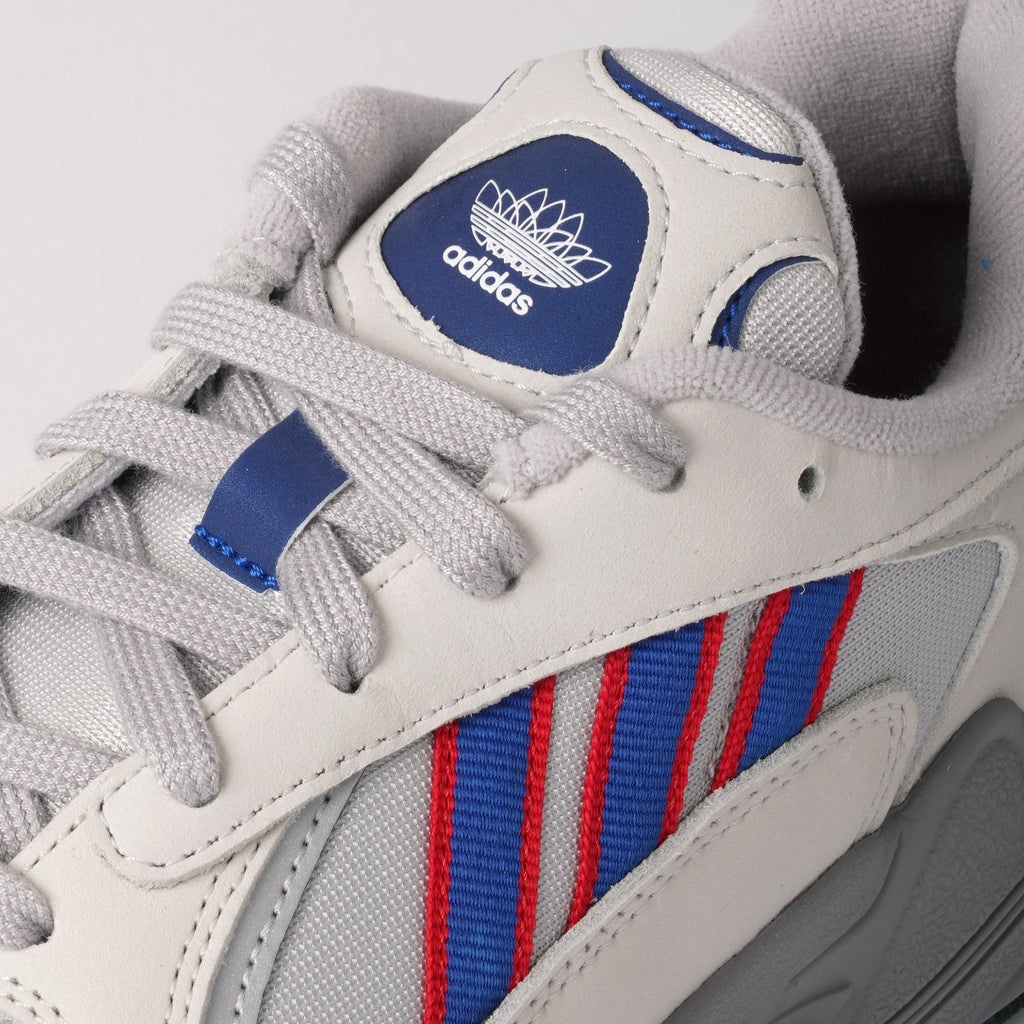 Adidas Originals Yung-1 - Grey Two, Collegiate Royal & Scarlet