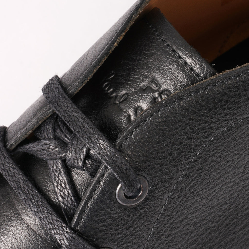 Paul Smith Cleon Boots - Black Calf Leather