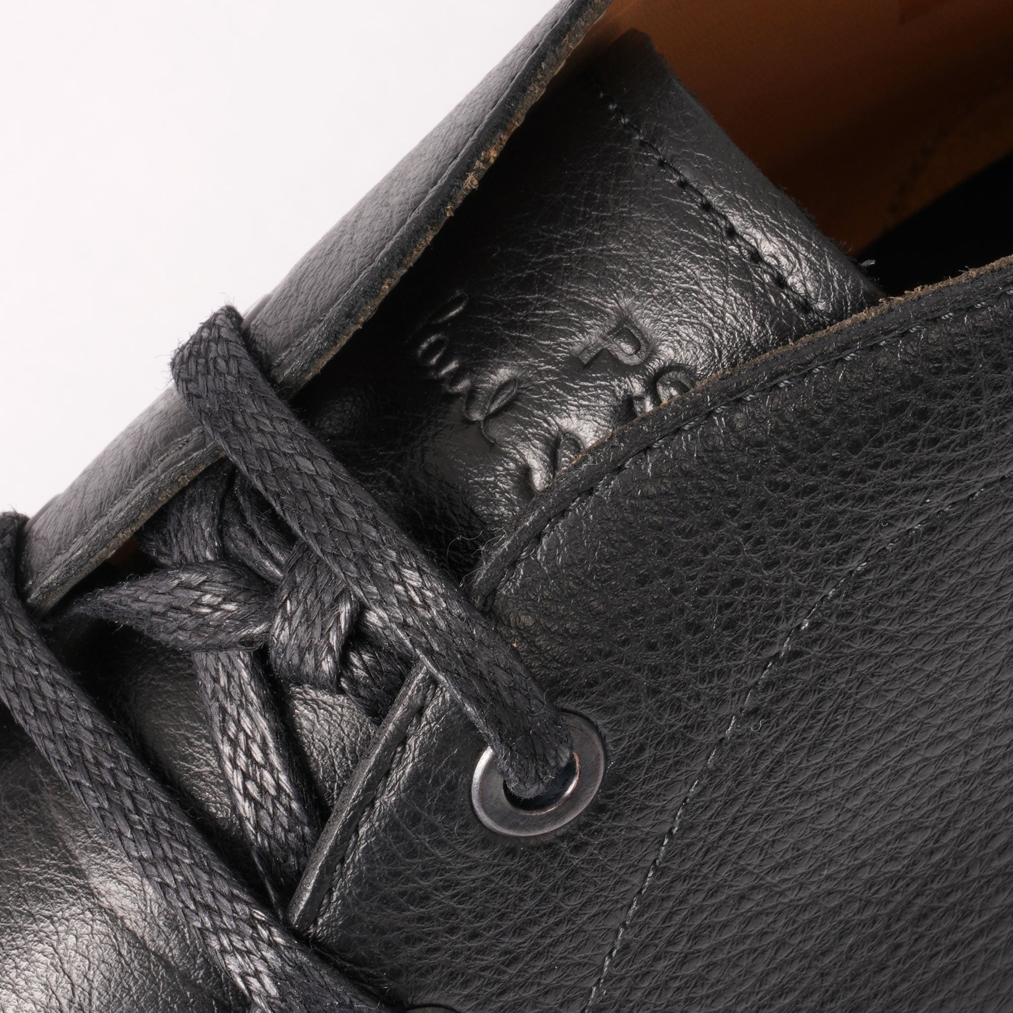 Paul Smith Cleon Boots - Black Calf Leather
