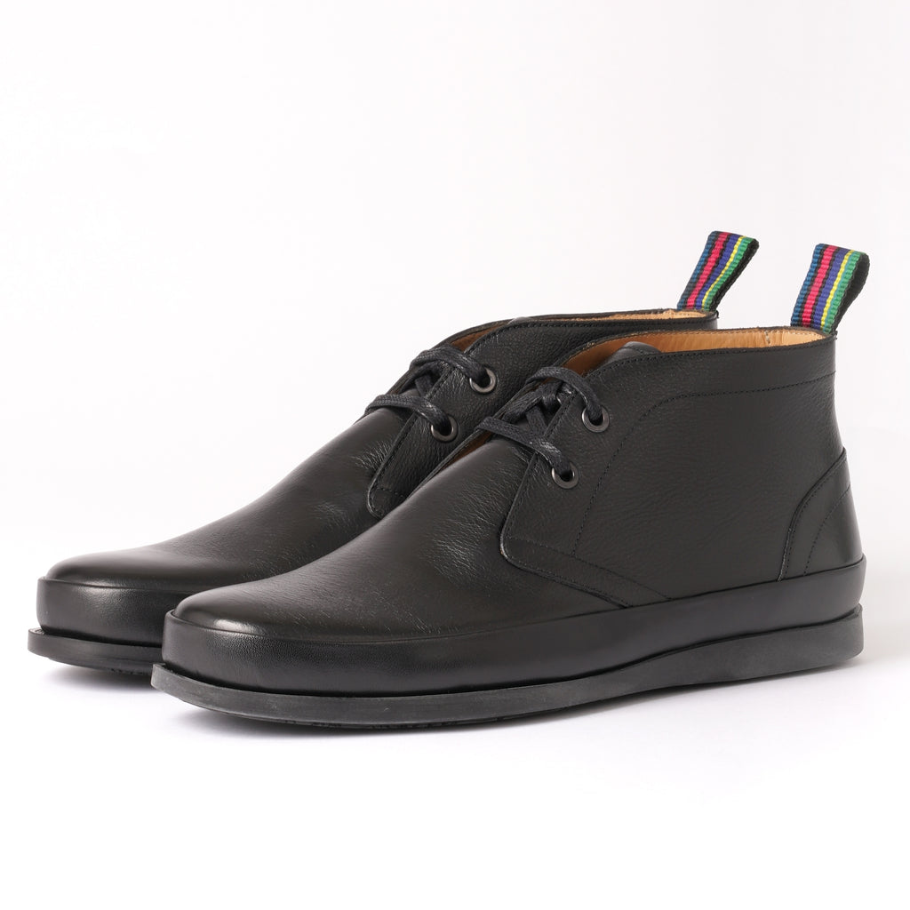 Paul Smith Cleon Boots - Black Calf Leather