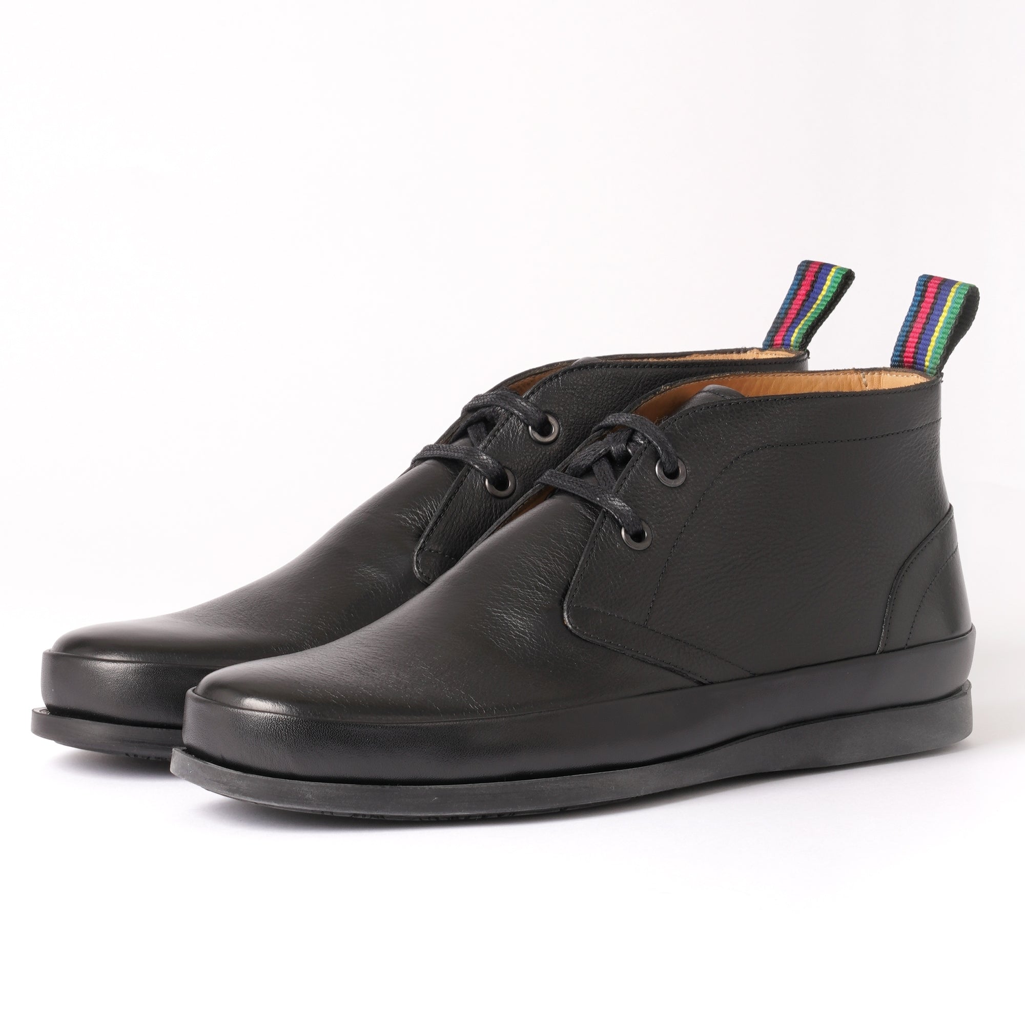 Paul Smith Cleon Boots - Black Calf Leather