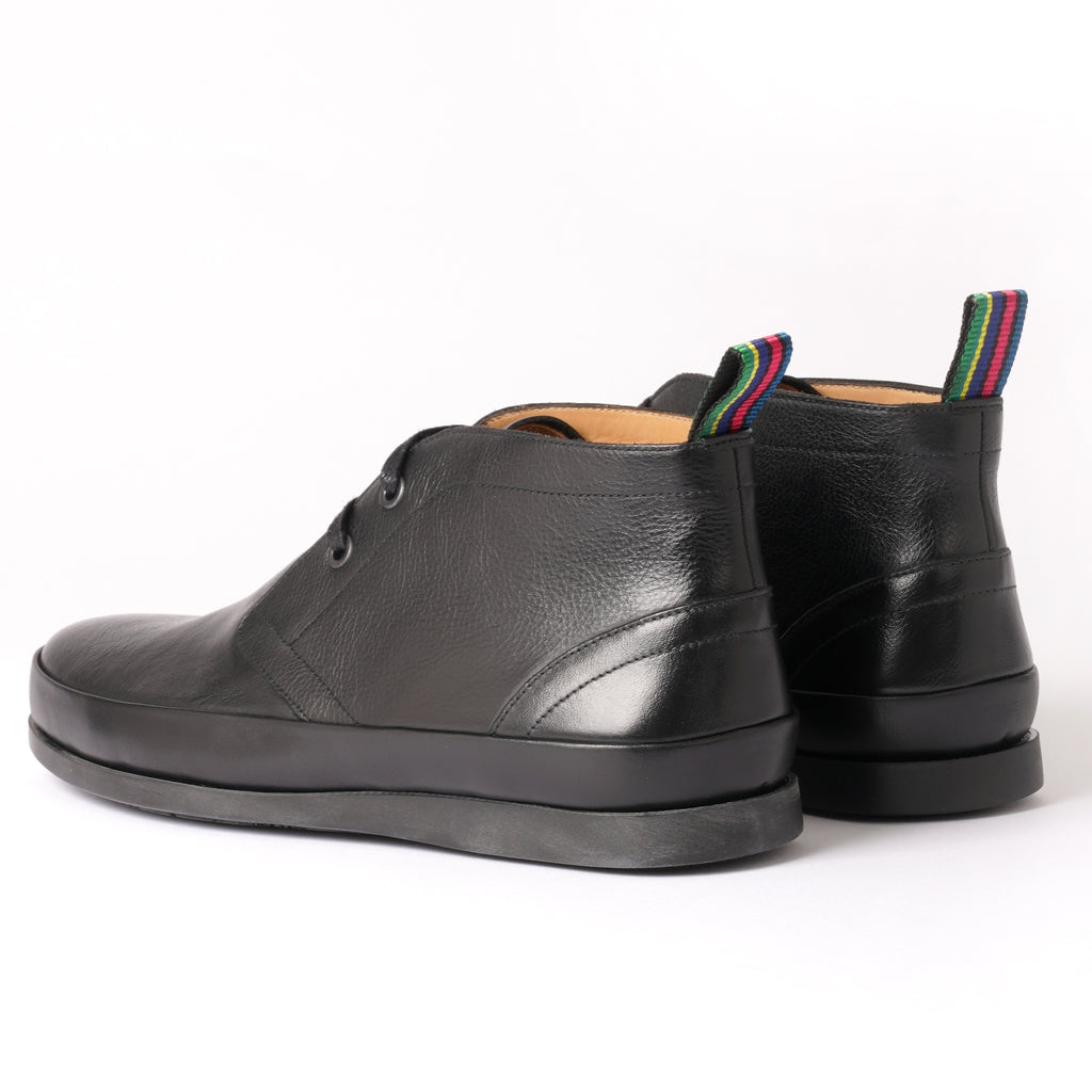 Paul Smith Cleon Boots - Black Calf Leather