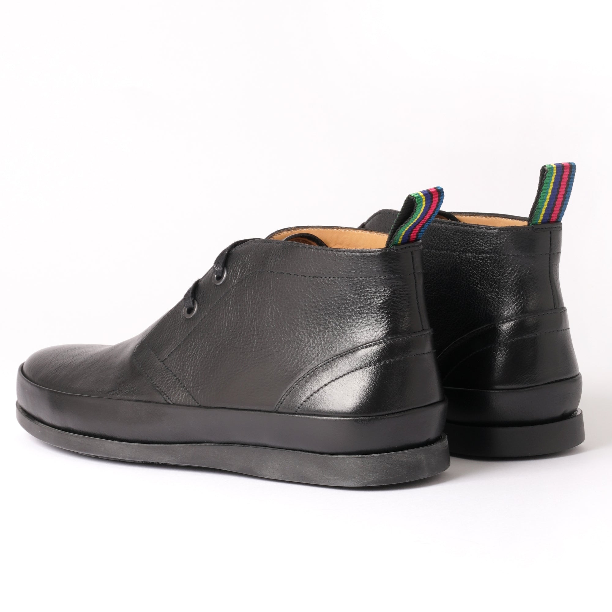 Paul Smith Cleon Boots - Black Calf Leather