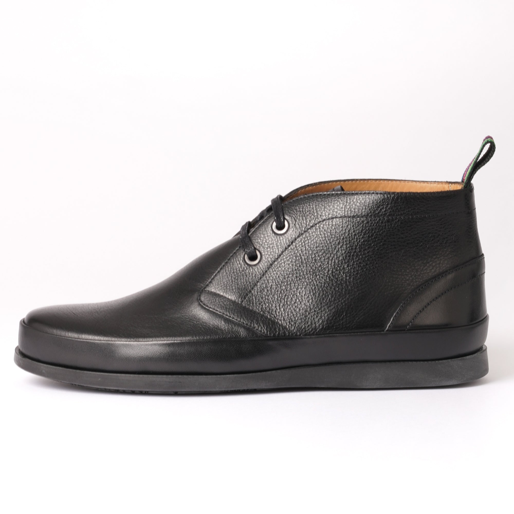 Paul Smith Cleon Boots - Black Calf Leather