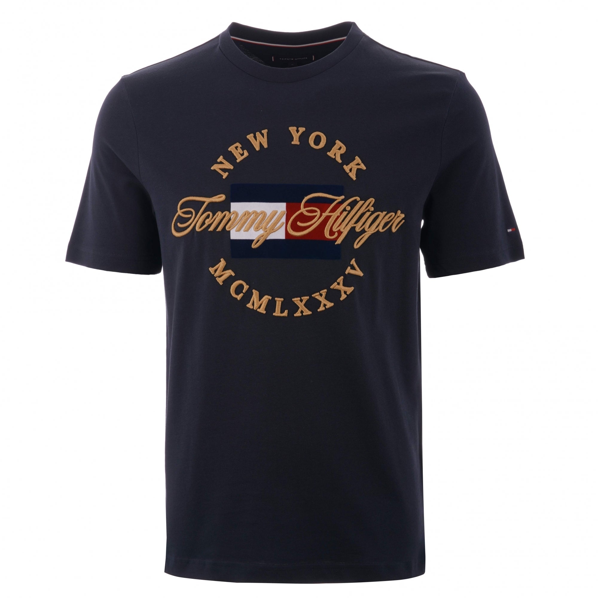 Tommy Hilfiger Icon Relax Fit T-Shirt - Sky Captain