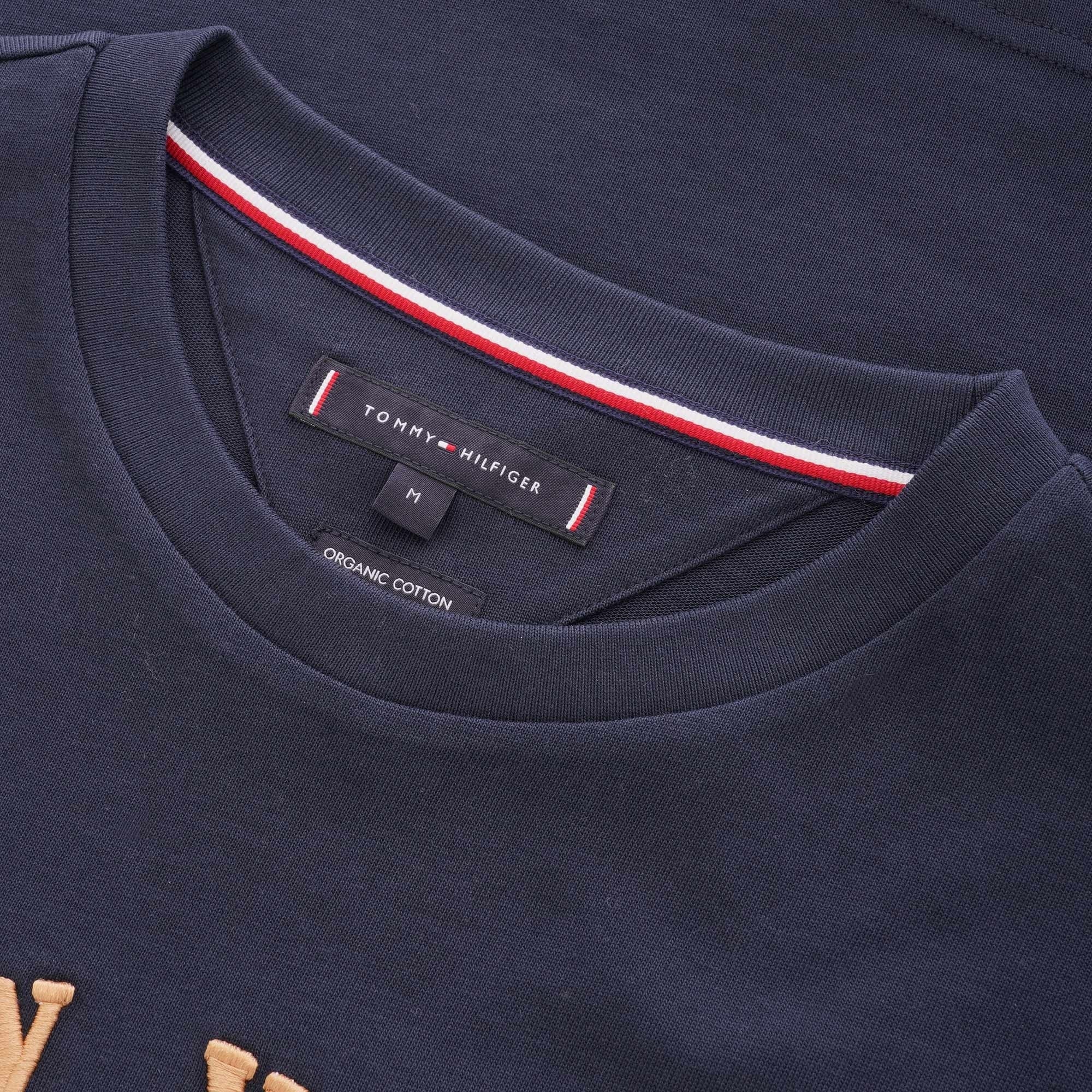 Tommy Hilfiger Icon Relax Fit T-Shirt - Sky Captain