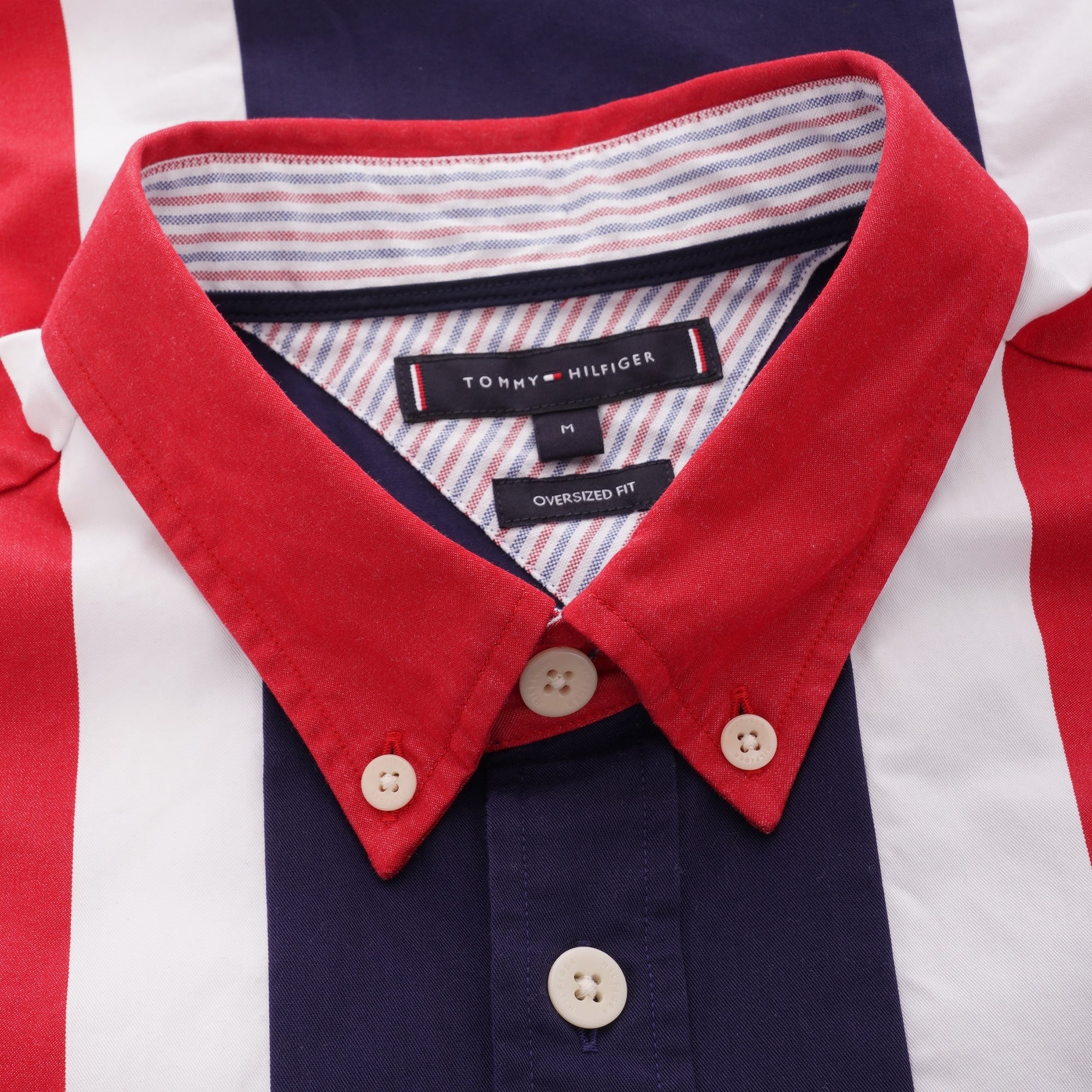 Tommy Hilfiger Icon Panelled Shirt - Peacoat