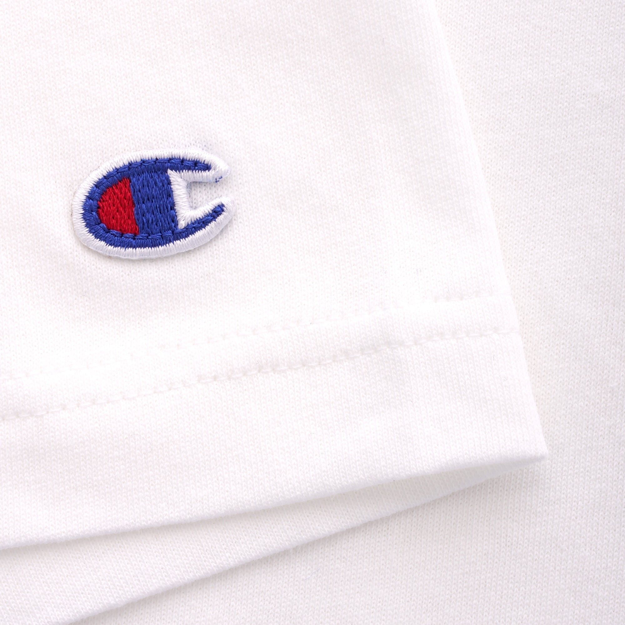 Champion Script Logo Back Crew Neck T-Shirt - White