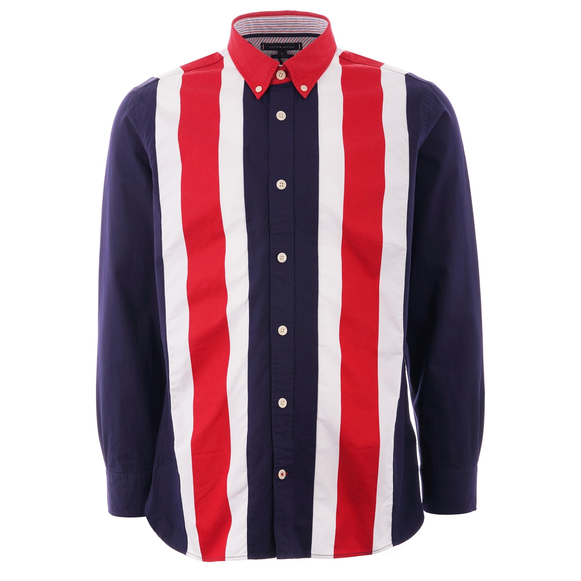 Tommy Hilfiger Icon Panelled Shirt - Peacoat