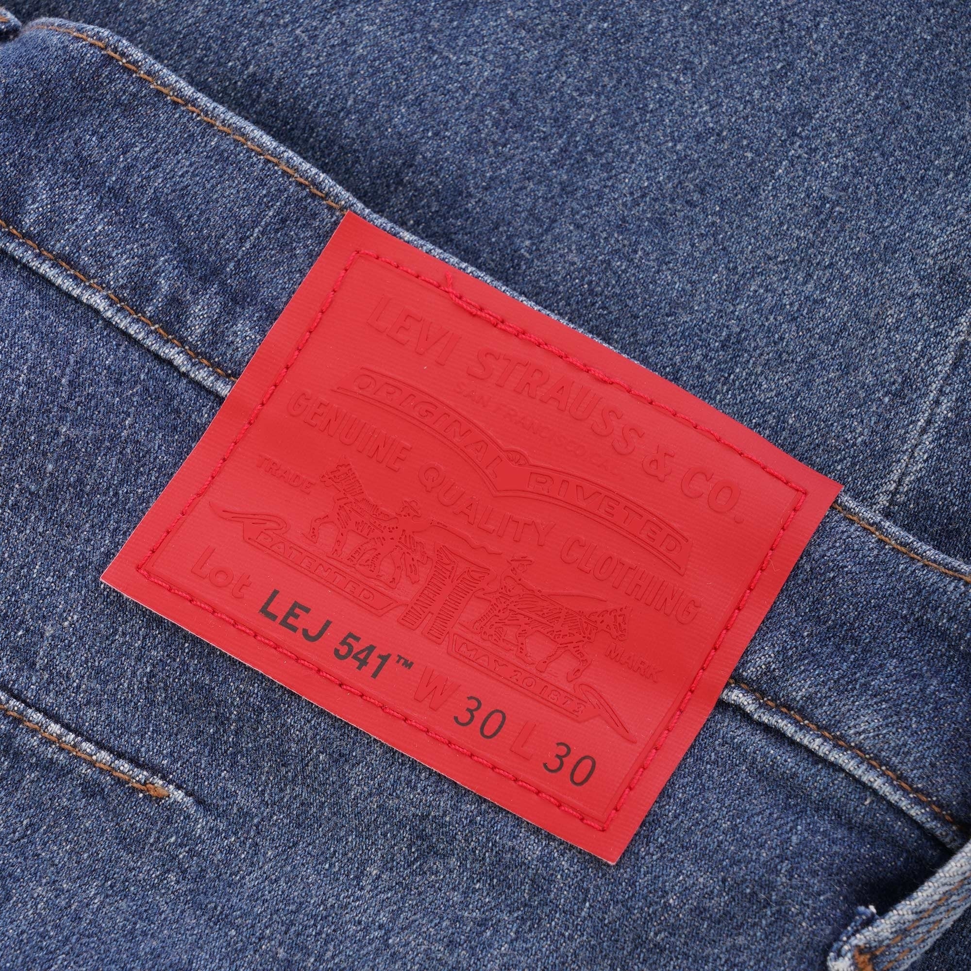 Levi's® Engineered Jeans® 541 Athletic Taper Jeans - Pagan Indigo