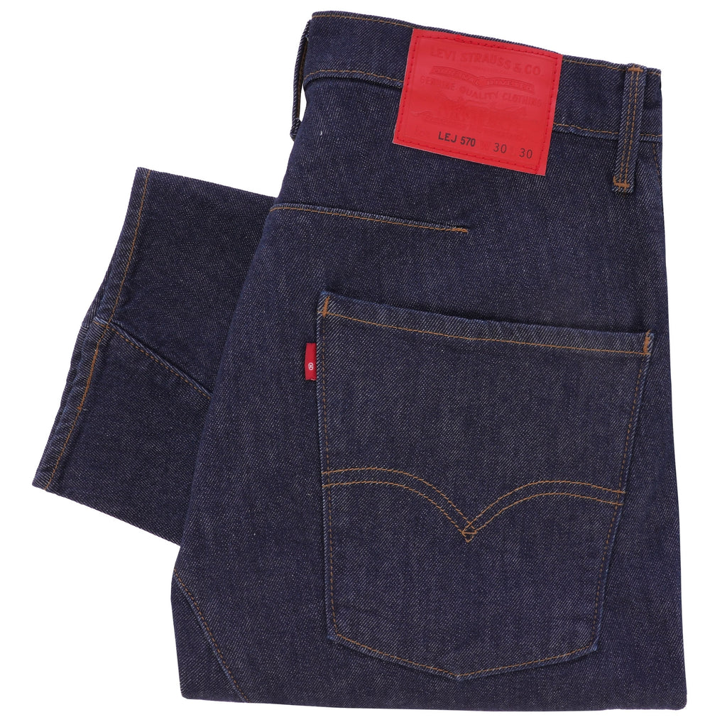 Levi's® Engineered Jeans® 570 Baggy Tapered Fit Jeans - Rinse