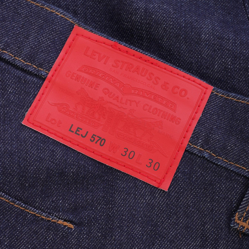 Levi's® Engineered Jeans® 570 Baggy Tapered Fit Jeans - Rinse