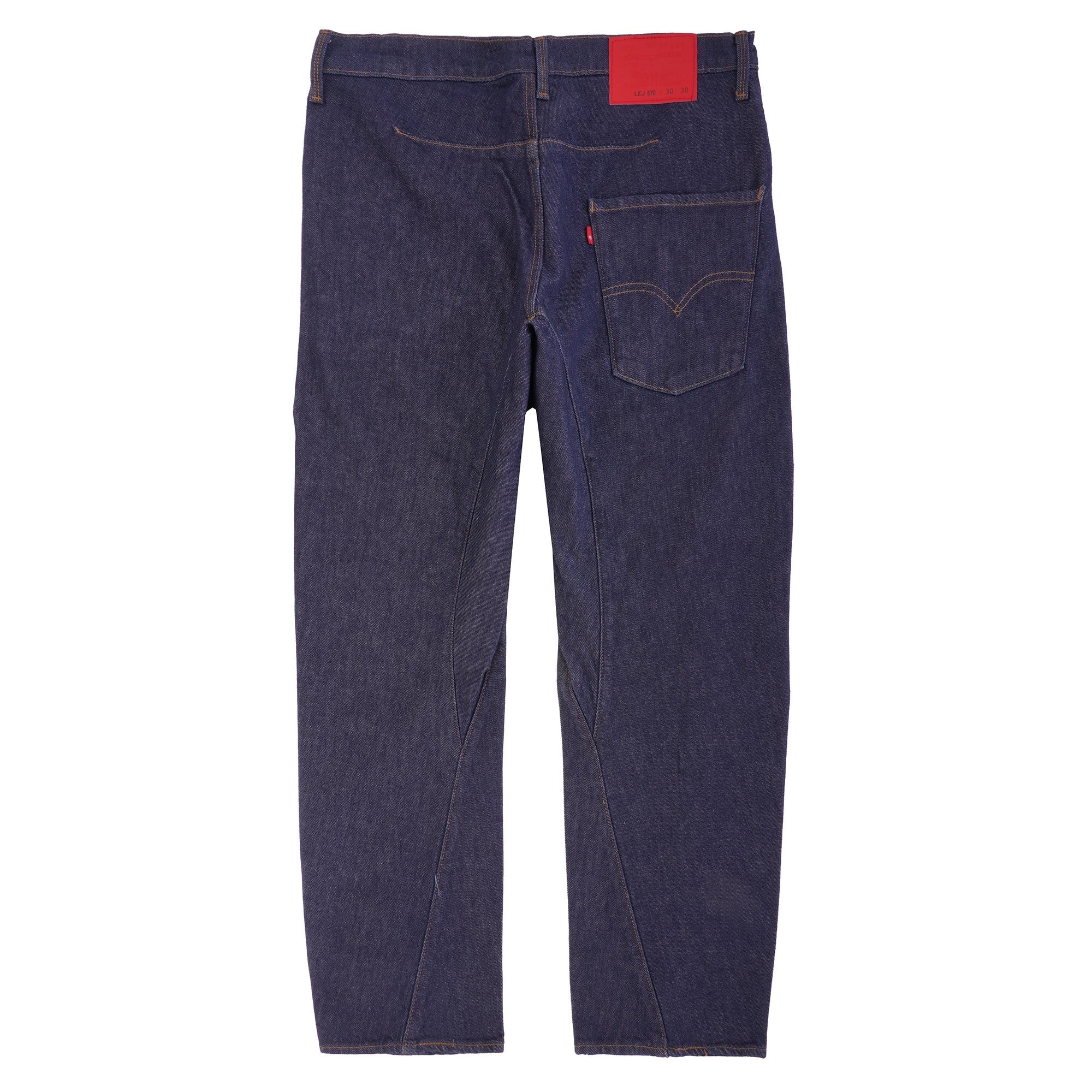 Levi's® Engineered Jeans® 570 Baggy Tapered Fit Jeans - Rinse