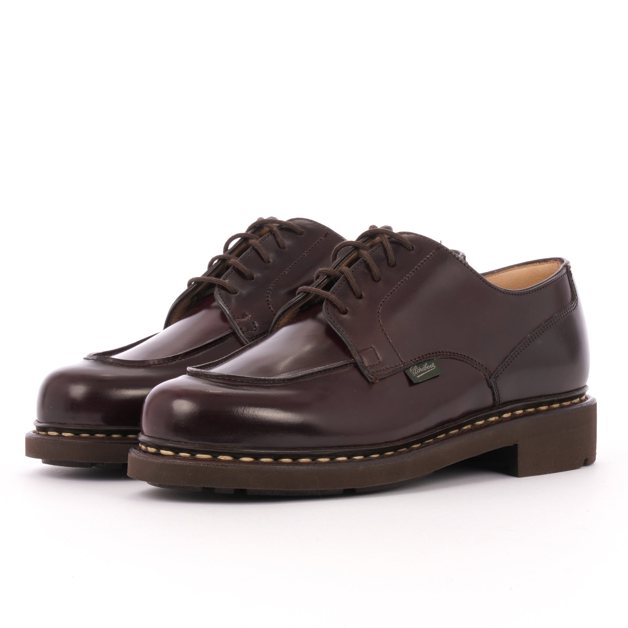 Paraboot CHAMBORD US9.5 約27.5cm 革靴 28583 Paraboot Chambord Shoe - Cordo Bordeaux – Stuarts London