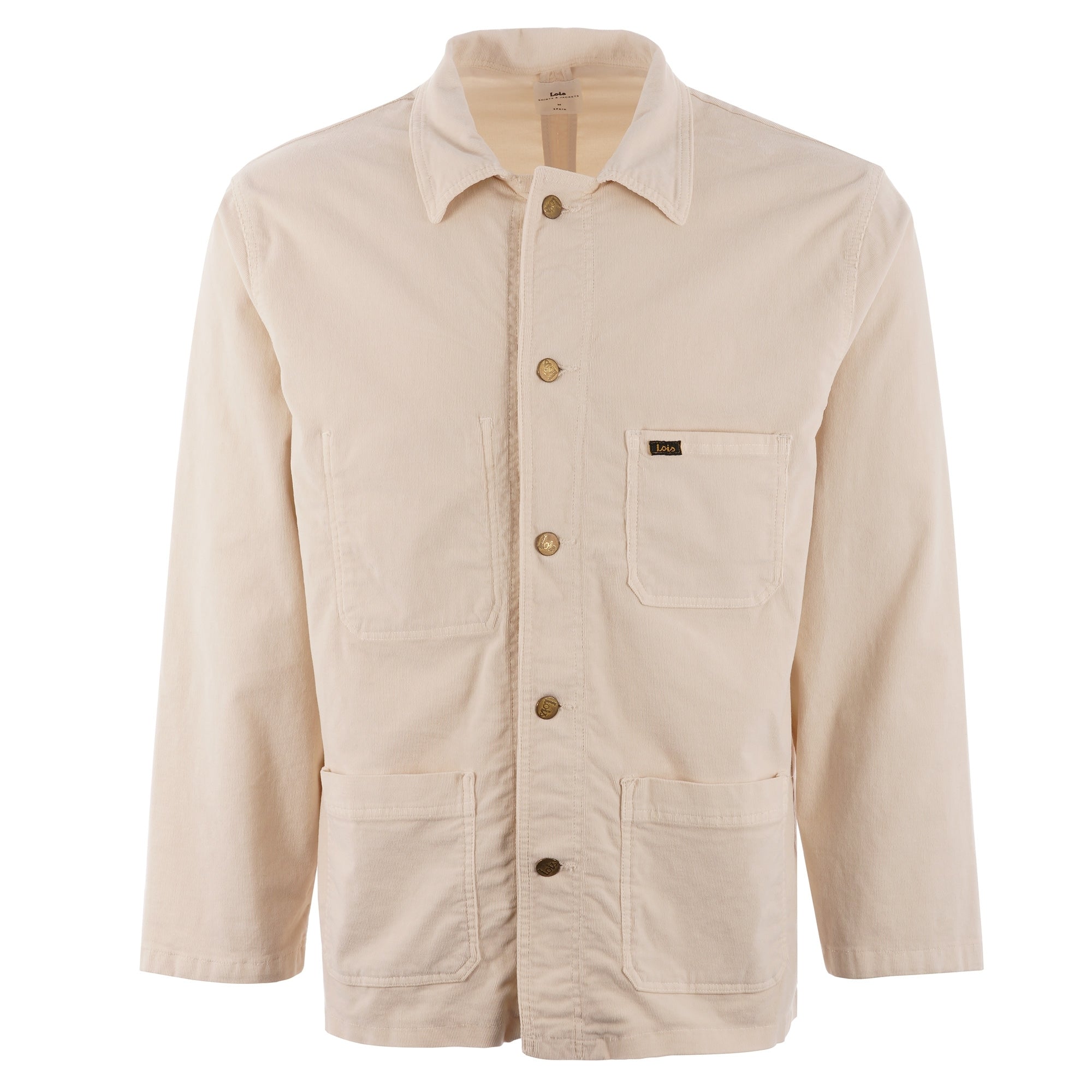 Lois Jeans French Workers Jacket - Ecru
