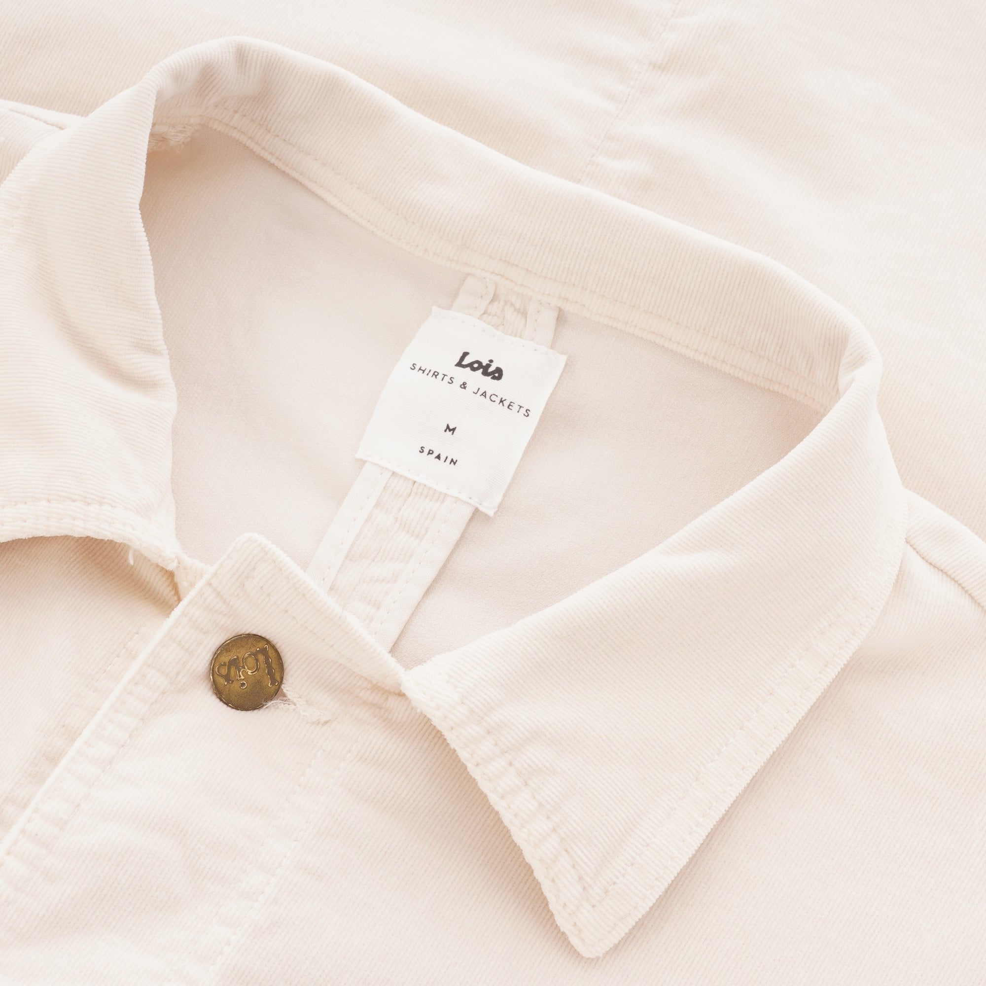 Lois Jeans French Workers Jacket - Ecru