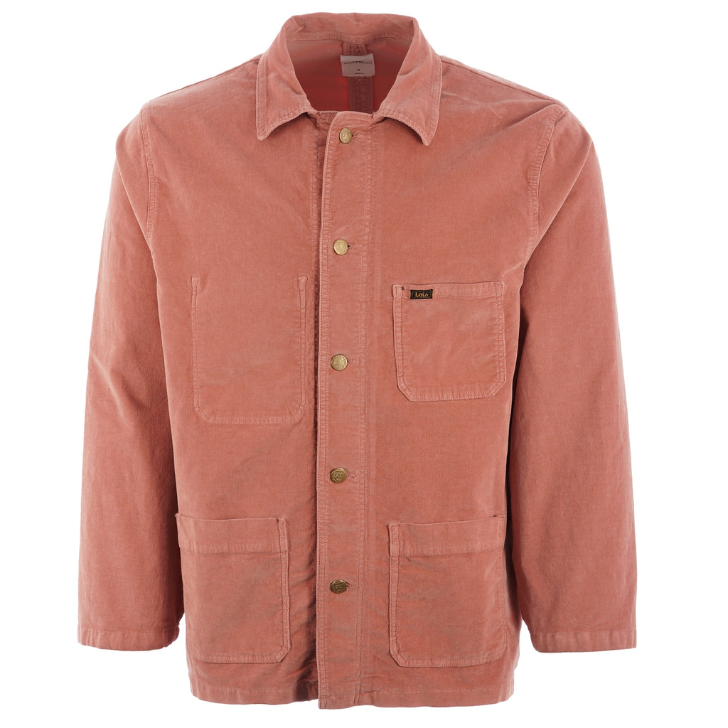 Lois Jeans French Workers Jacket - Coral