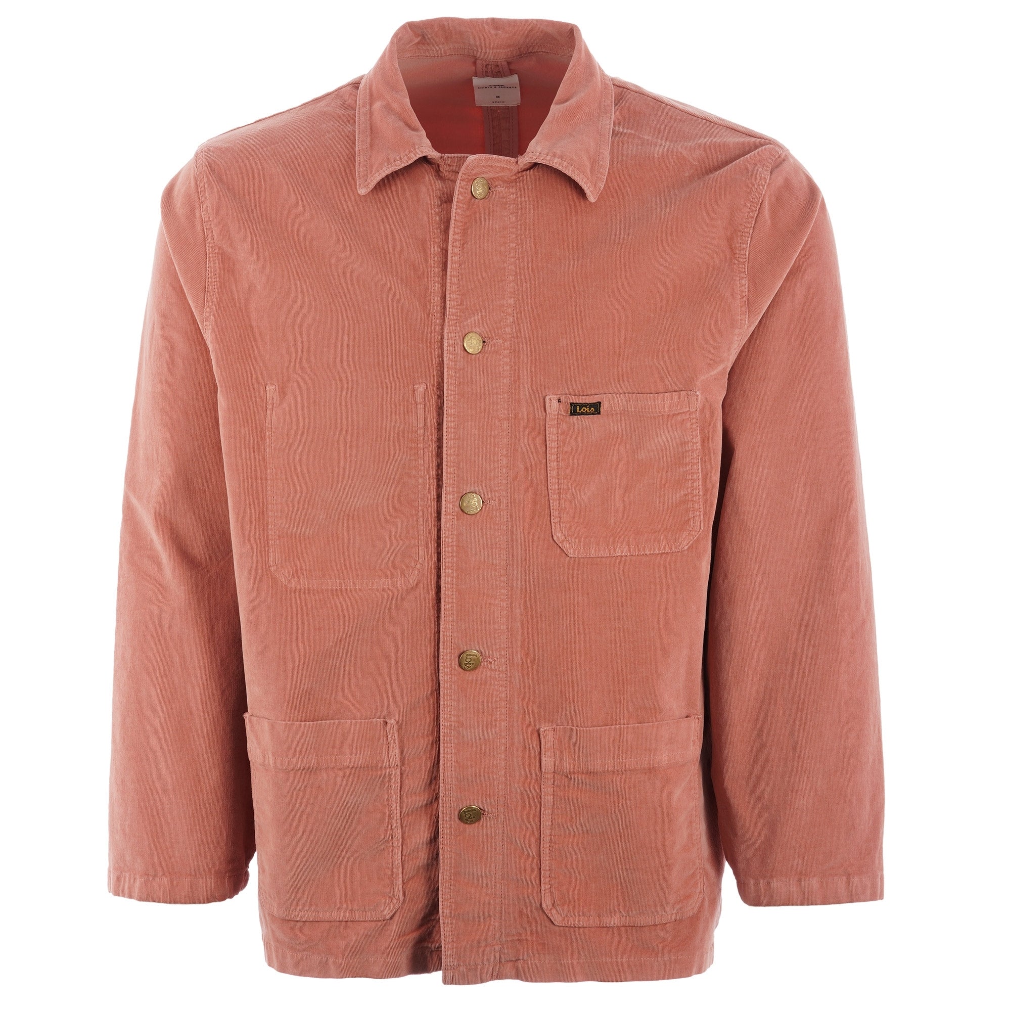 Lois Jeans French Workers Jacket - Coral