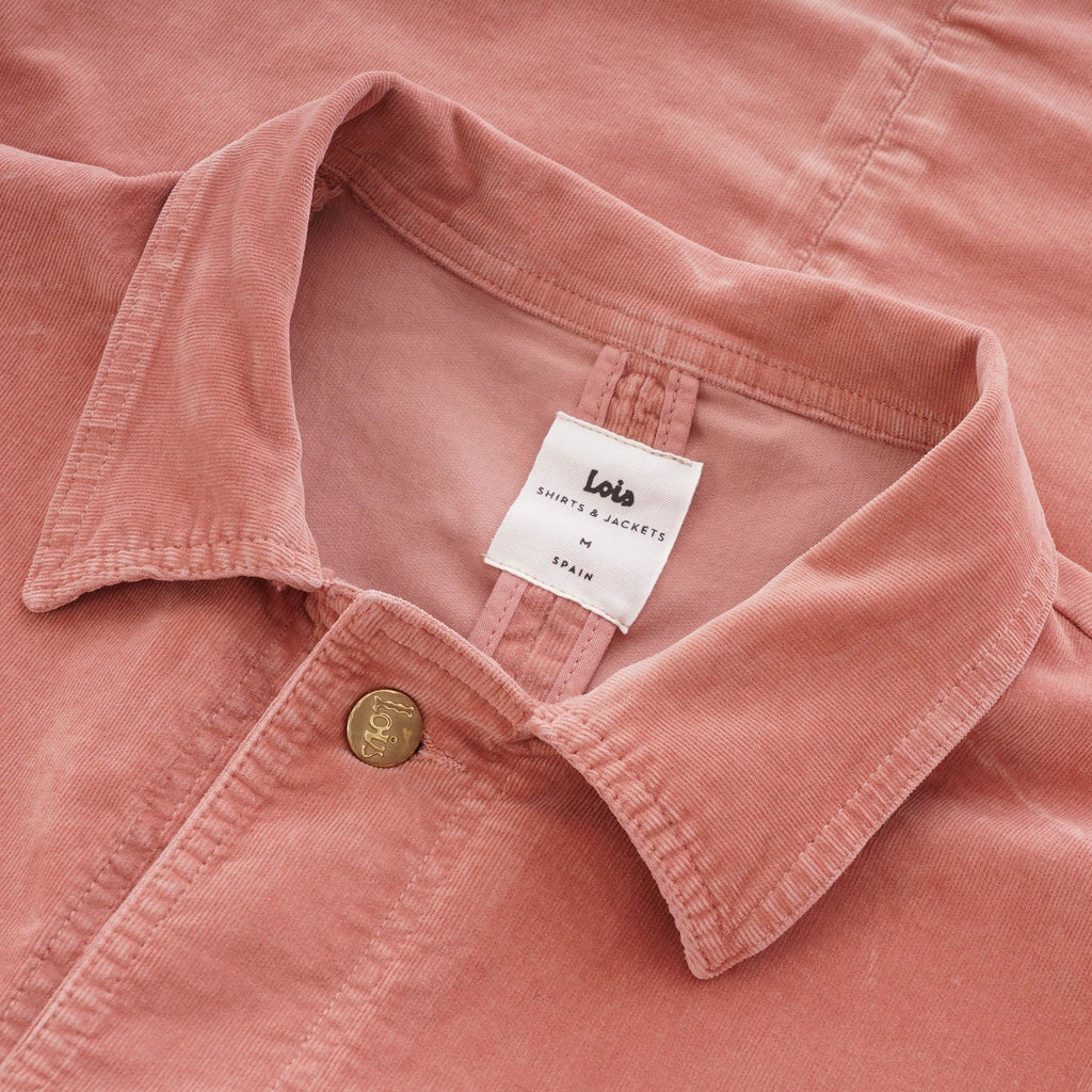Lois Jeans French Workers Jacket - Coral