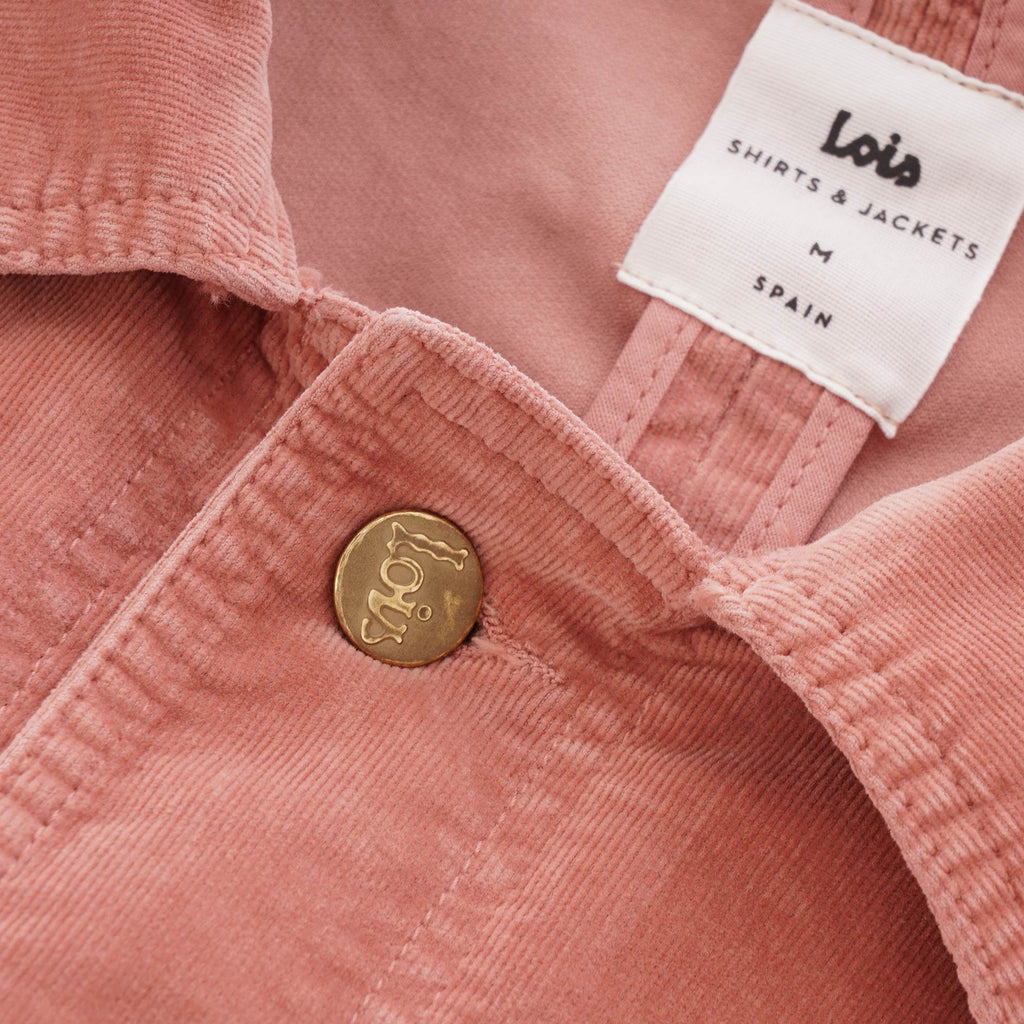 Lois Jeans French Workers Jacket - Coral