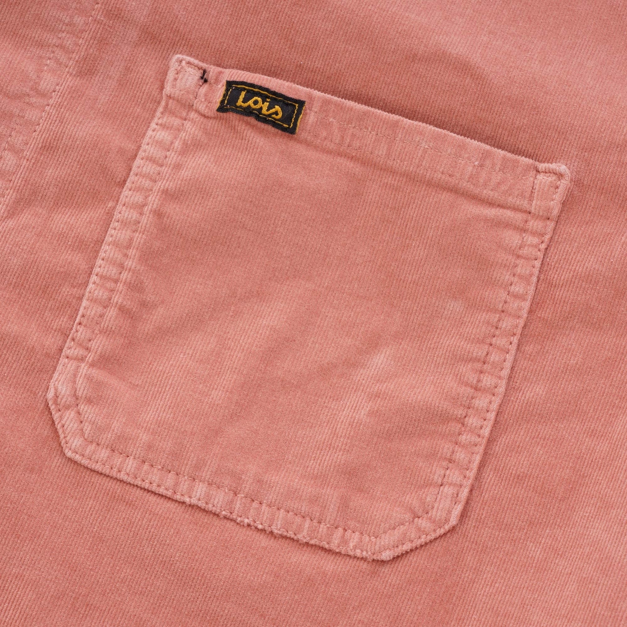 Lois Jeans French Workers Jacket - Coral