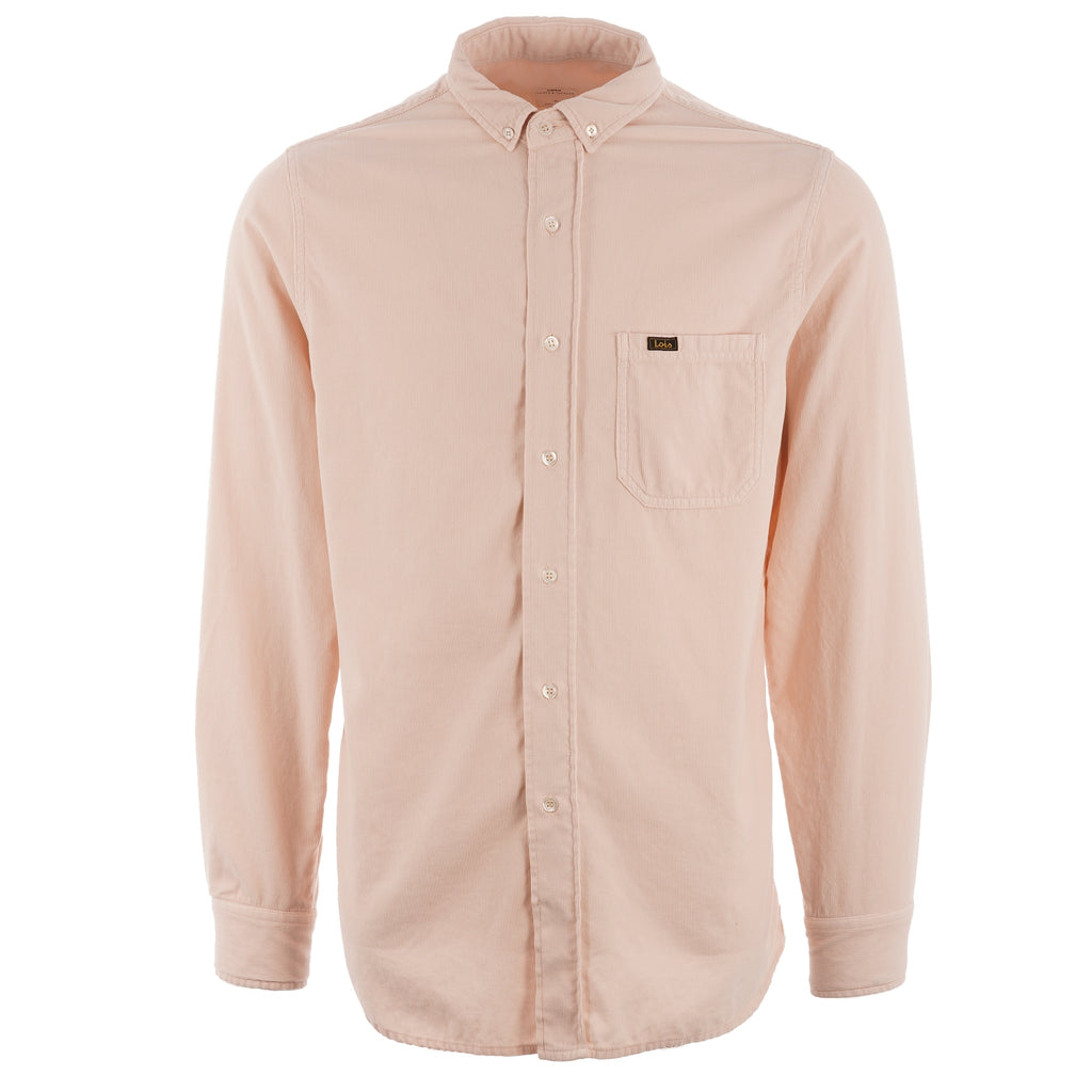Lois Jeans Thomas Needle Cord Shirt - Rose