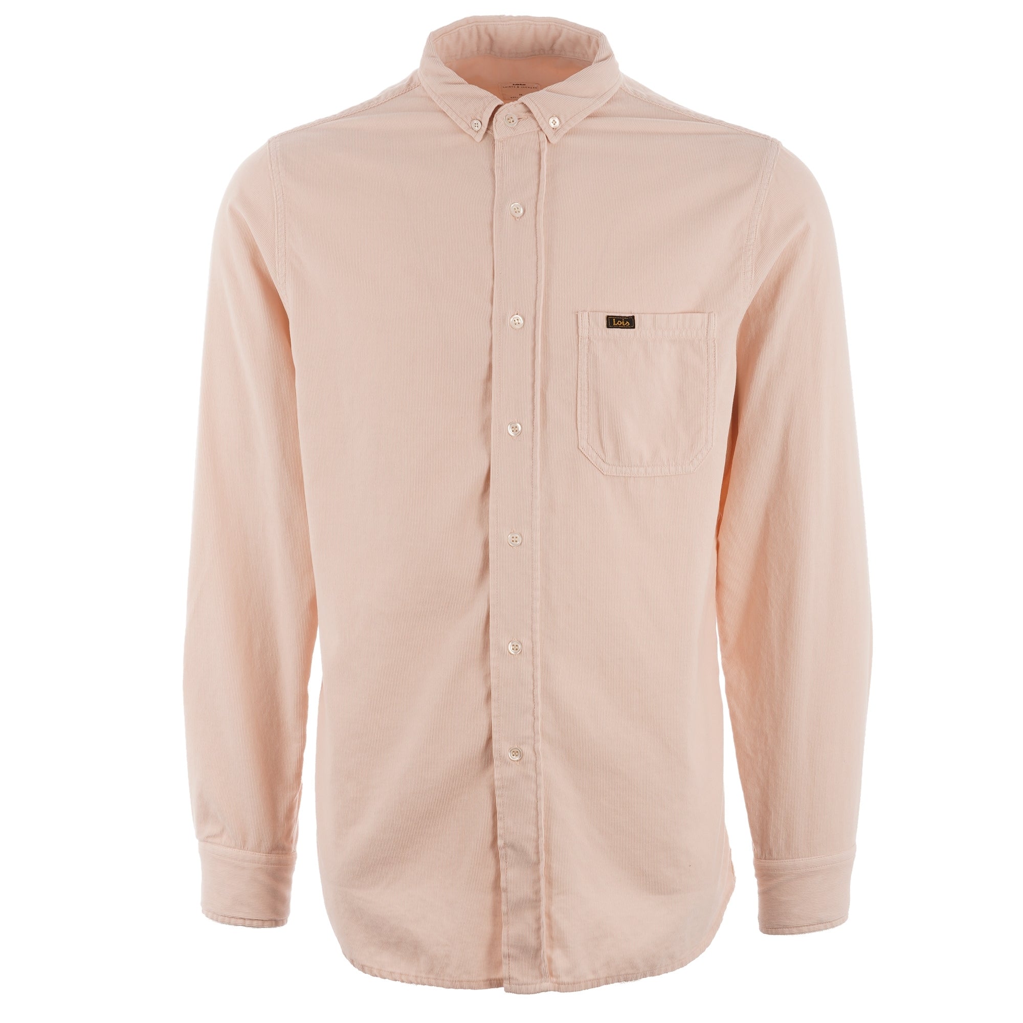 Lois Jeans Thomas Needle Cord Shirt - Rose