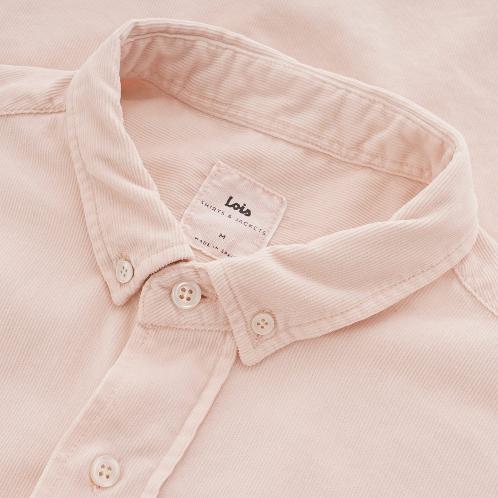 Lois Jeans Thomas Needle Cord Shirt - Rose